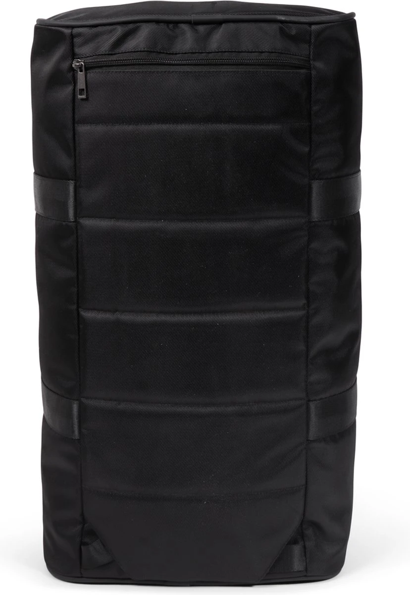 Norlander Twill Weekendtas 50L - Rugtas - Met Draagriem - Zwart 4 Norlander Twill Weekendtas 50L - Rugtas - Met Draagriem - Zwart - Afbeelding 4