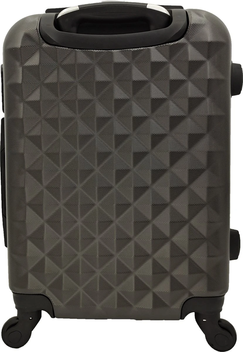 SB Travelbags 'Expandable' Bagage Koffer 65cm- Donker Grijs 6 SB Travelbags 'Expandable' Bagage Koffer 65cm- Donker Grijs - Afbeelding 6