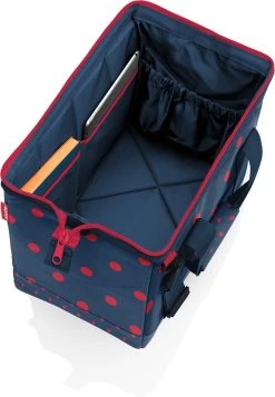 Reisenthel Allrounder M Reistas Sporttas - 18L - Mixed Dots Red Rood -Bagage En Reistassen 830x1200 12