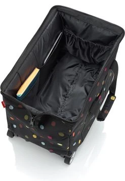 Reisenthel Allrounder Trolley Reiskoffer Reistas Op 2 Wielen - 30L - Dots Zwart -Bagage En Reistassen 830x1200 3