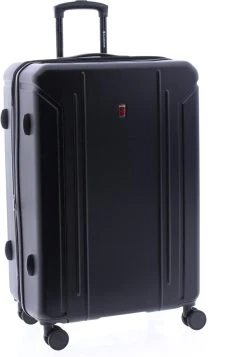 Gladiator Tropical Grote Koffer Expandable - 77 Cm - 105/117 Liter - Zwart -Bagage En Reistassen 830x1200 8