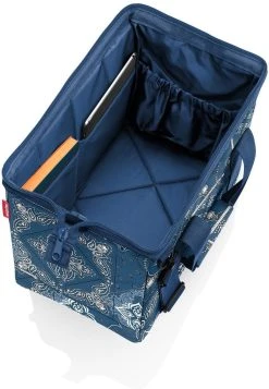 Reisenthel Allrounder M Reistas Sporttas - 18L - Bandana Frame Blauw -Bagage En Reistassen 831x1200 4