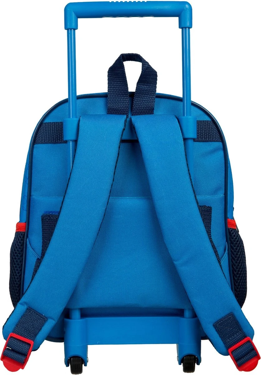 Super Mario Thema Trolley/reistas Rugzak Koffertje 28 Cm Voor Kinderen - Weekendtasje Voor Kinderen 2 Super Mario Thema Trolley/reistas Rugzak Koffertje 28 Cm Voor Kinderen - Weekendtasje Voor Kinderen - Afbeelding 2