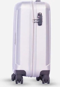 ©TROLLEYZ - Bali No.22 - Reiskoffer 78cm Met TSA Slot - Dubbele Wielen - 360° Spinners - 100% ABS - Reiskoffer In Metallic Grey -Bagage En Reistassen 837x1200 3