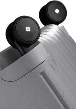 Samsonite Reiskoffer - S'CURE SPINNER 55/20 (Handbagage) Zilverkleurig 17 Samsonite Reiskoffer - S'CURE SPINNER 55/20 (Handbagage) Zilverkleurig -Bagage En Reistassen 839x1200 1