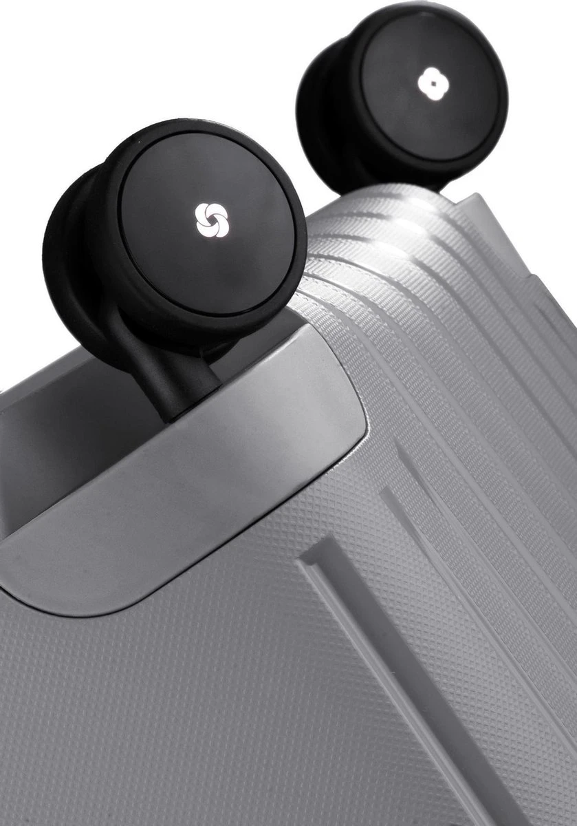 Samsonite Reiskoffer - S'CURE SPINNER 55/20 (Handbagage) Zilverkleurig 6 Samsonite Reiskoffer - S'CURE SPINNER 55/20 (Handbagage) Zilverkleurig - Afbeelding 6