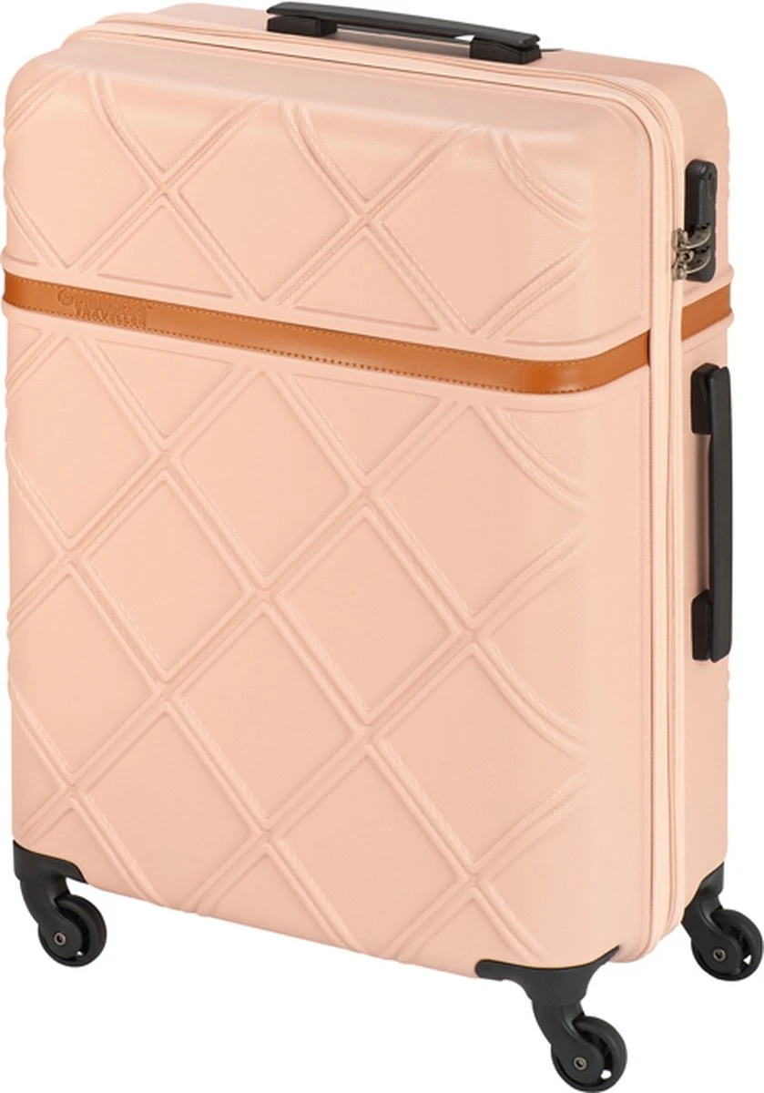 Princess Traveller Whistler - Reiskoffer - Roze - Medium - 66cm 10 Princess Traveller Whistler - Reiskoffer - Roze - Medium - 66cm - Afbeelding 10