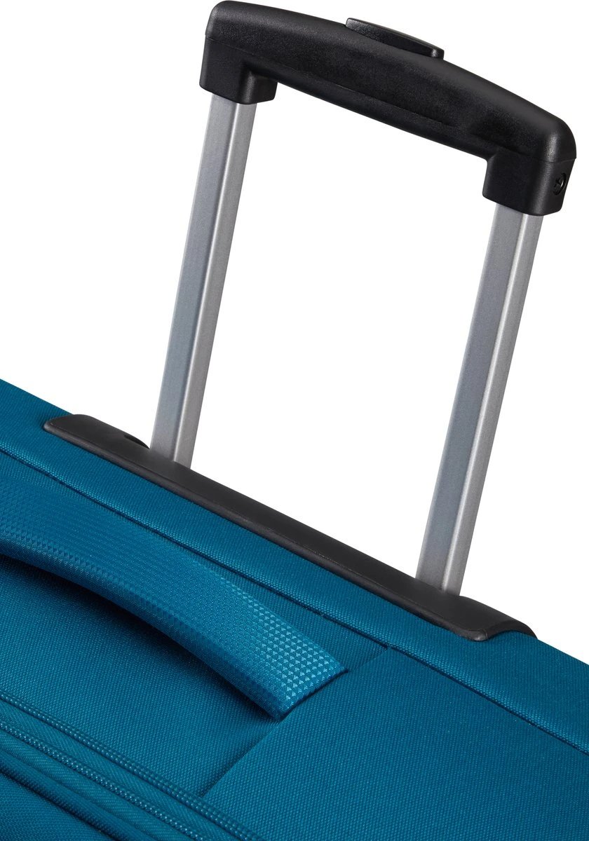 American Tourister Reiskoffer - Hyperspeed Spinner 80/30 Tsa Uitbreidbaar Deep Teal 9 American Tourister Reiskoffer - Hyperspeed Spinner 80/30 Tsa Uitbreidbaar Deep Teal - Afbeelding 9