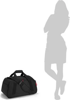 Reisenthel Activitybag Sporttas Reistas - 35L - Zwart -Bagage En Reistassen 840x1200 4
