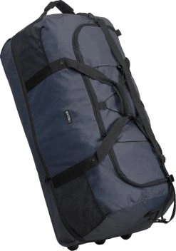 New Rebels Roll-able Trolley - Reistas - Weekendtas - Sporttas 80 Cm - Blauw