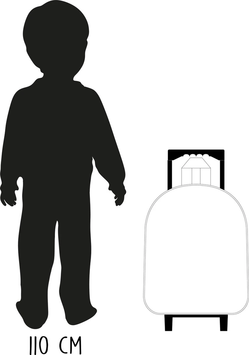 Disney Frozen Handbagage Reiskoffer/trolley/rugzak Blauw 32 Cm Voor Kinderen 5 Disney Frozen Handbagage Reiskoffer/trolley/rugzak Blauw 32 Cm Voor Kinderen - Afbeelding 5