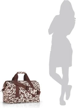 Reisenthel Allrounder L Reistas Sporttas - Maat L - 30L - Zwart 17 Reisenthel Allrounder L Reistas Sporttas - Maat L - 30L - Zwart -Bagage En Reistassen 844x1200 4