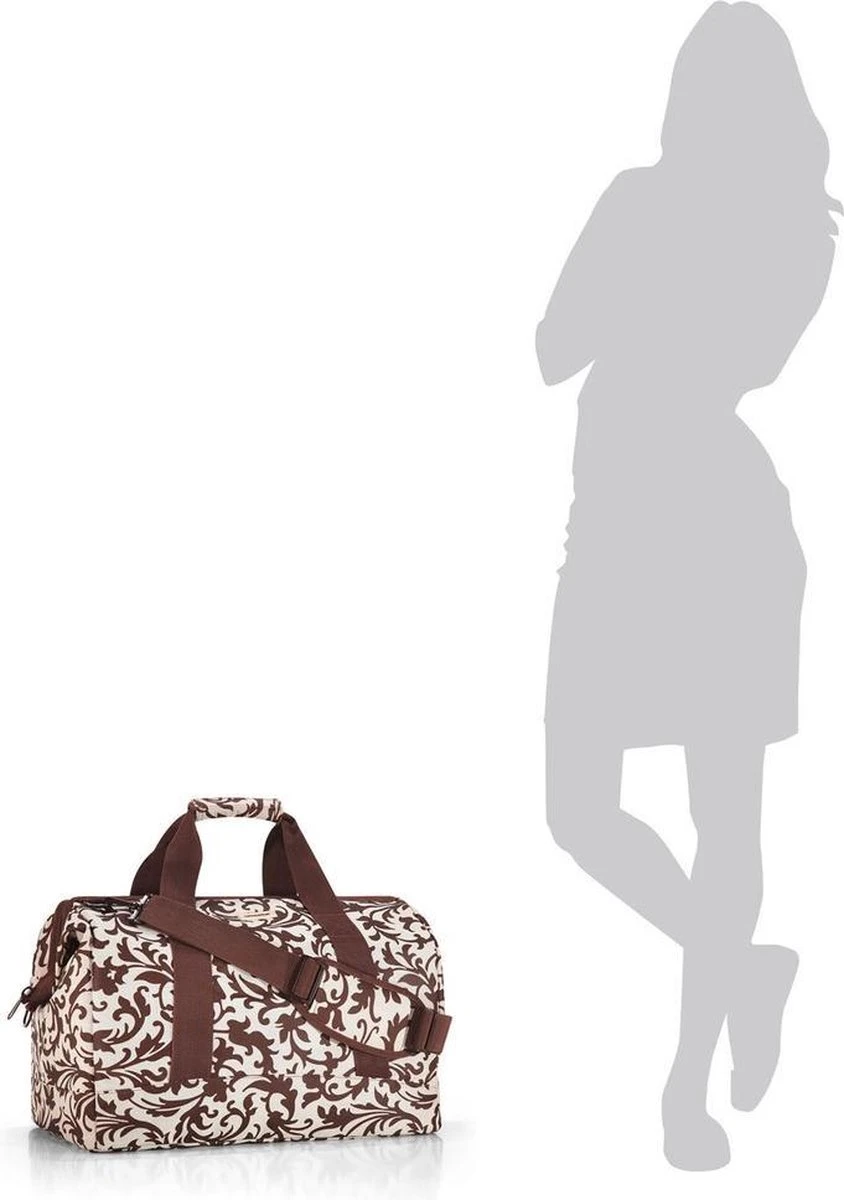 Reisenthel Allrounder L Reistas Sporttas - Maat L - 30L - Zwart 7 Reisenthel Allrounder L Reistas Sporttas - Maat L - 30L - Zwart - Afbeelding 7