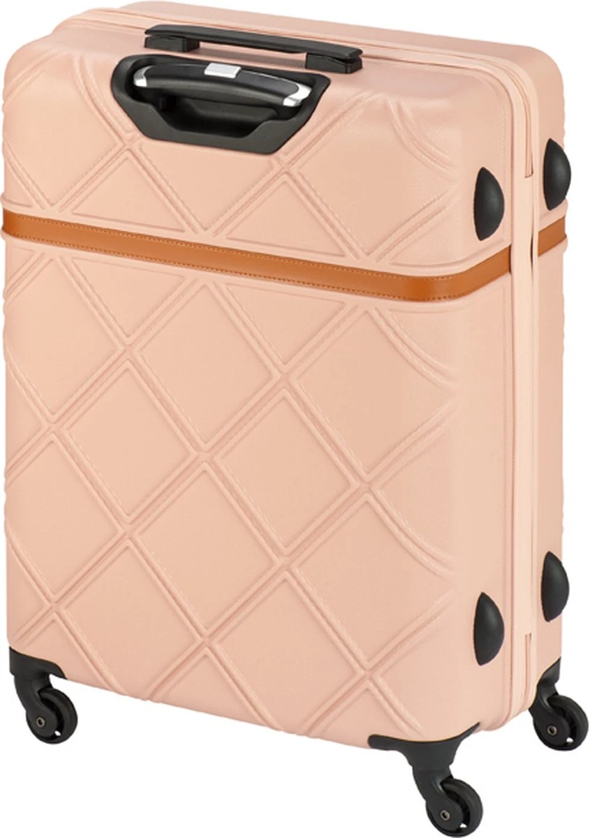 Princess Traveller Whistler - Reiskoffer - Roze - Medium - 66cm 3 Princess Traveller Whistler - Reiskoffer - Roze - Medium - 66cm - Afbeelding 3