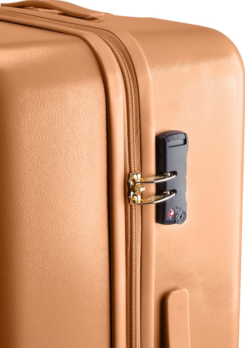 Princess Traveller Harlem - Kofferset - Camel - SL 8 Princess Traveller Harlem - Kofferset - Camel - SL - Afbeelding 8