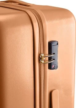 Princess Traveller Harlem - Reiskoffer - Recycled PET - Camel - L (76cm) -Bagage En Reistassen 846x1200 2