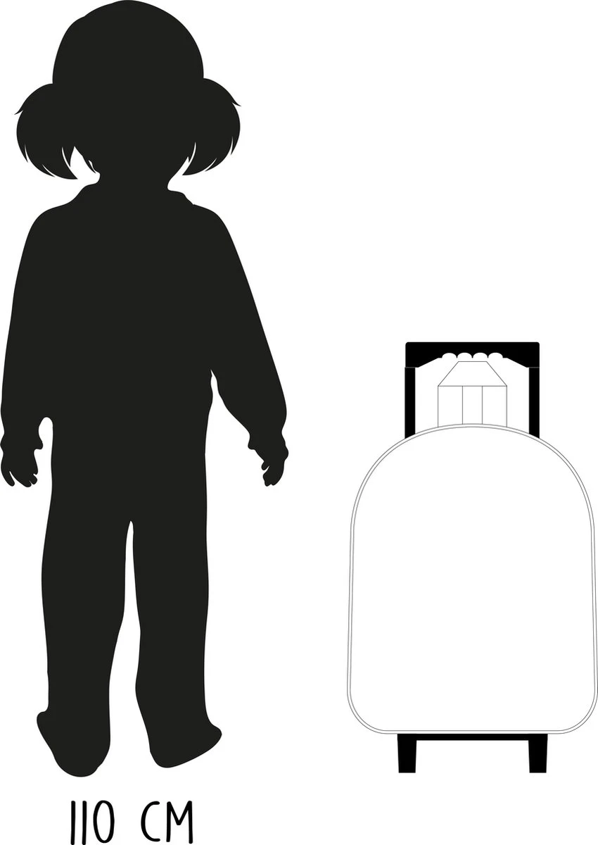 Disney Frozen Handbagage Reiskoffer/trolley/rugzak Blauw 32 Cm Voor Kinderen 6 Disney Frozen Handbagage Reiskoffer/trolley/rugzak Blauw 32 Cm Voor Kinderen - Afbeelding 6