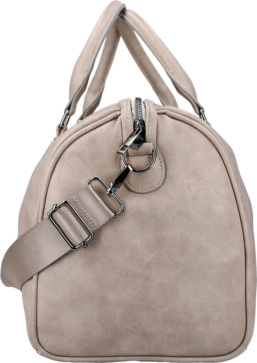 Disney Weekendtas Mickey Mouse 28 Liter Polyurethaan Taupe 2 Disney Weekendtas Mickey Mouse 28 Liter Polyurethaan Taupe - Afbeelding 2