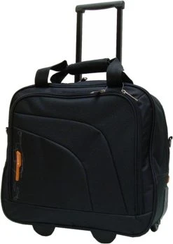 Gabol Laptoptrolleys Week - Zwart -Bagage En Reistassen 854x1200