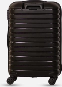 ©TROLLEYZ - Berlin No.11 - Reiskoffer 69cm Met Cijferslot - Dubbele Wielen - 360° Spinners - 100% Polypropyleen- Reiskoffer In Night Black -Bagage En Reistassen 855x1200 1