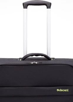 Decent Handbagage Koffer / Trolley / Reiskoffer - 50 Cm - 35 Liter - Polyester - Super-Light - Zwart -Bagage En Reistassen 857x1200 1