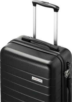 Swiss Alpine 2.0 - Handbagage Koffer - 55x35x20 Cm - 4 Wielen - Zwart 9 Swiss Alpine 2.0 - Handbagage Koffer - 55x35x20 Cm - 4 Wielen - Zwart -Bagage En Reistassen 857x1200 2