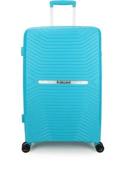 Decent CROSS-ONE PP Trolley 76 Cm - 94 Liter - TSA Slot - Lightblue