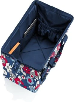 Reisenthel Allrounder L Reistas Sporttas - 30L - Florist Indigo Blauw 7 Reisenthel Allrounder L Reistas Sporttas - 30L - Florist Indigo Blauw -Bagage En Reistassen 865x1200 2