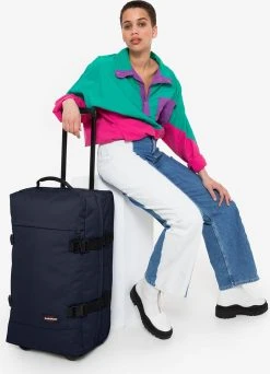 Eastpak TRANVERZ M Reiskoffer (67 X 35.5 X 30 Cm) - Ultra Marine -Bagage En Reistassen 866x1200 1