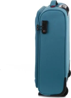 Travelite Cabin 2 Wheel Trolley Turquoise -Bagage En Reistassen 866x1200