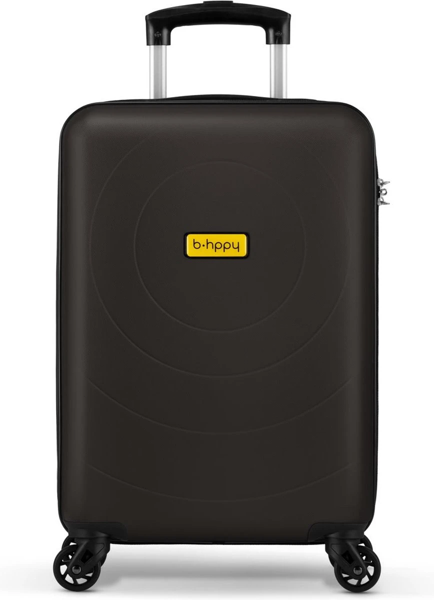 BHPPY - Sushi Black - Handbagage (55 Cm) 1 BHPPY - Sushi Black - Handbagage (55 Cm)