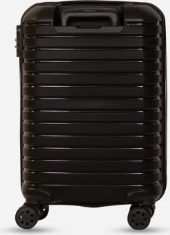 ©TROLLEYZ - Berlin No.11 - Trolley - 55cm Met Cijferslot - Dubbele Wielen - 360° Spinners - 100% Polypropyleen- Reiskoffer In Night Black -Bagage En Reistassen 868x1200 4