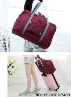 Handbagage Organizer - Reistas Te Bevestigen Aan Je Koffer - Handbagage Koffer - Trolley Tas Op Stang - Waterdichte Reistas -Bagage En Reistassen 872x1200 3