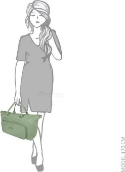 SUITSUIT - Natura - Moss - Leisure Bag -Bagage En Reistassen 872x1200 4