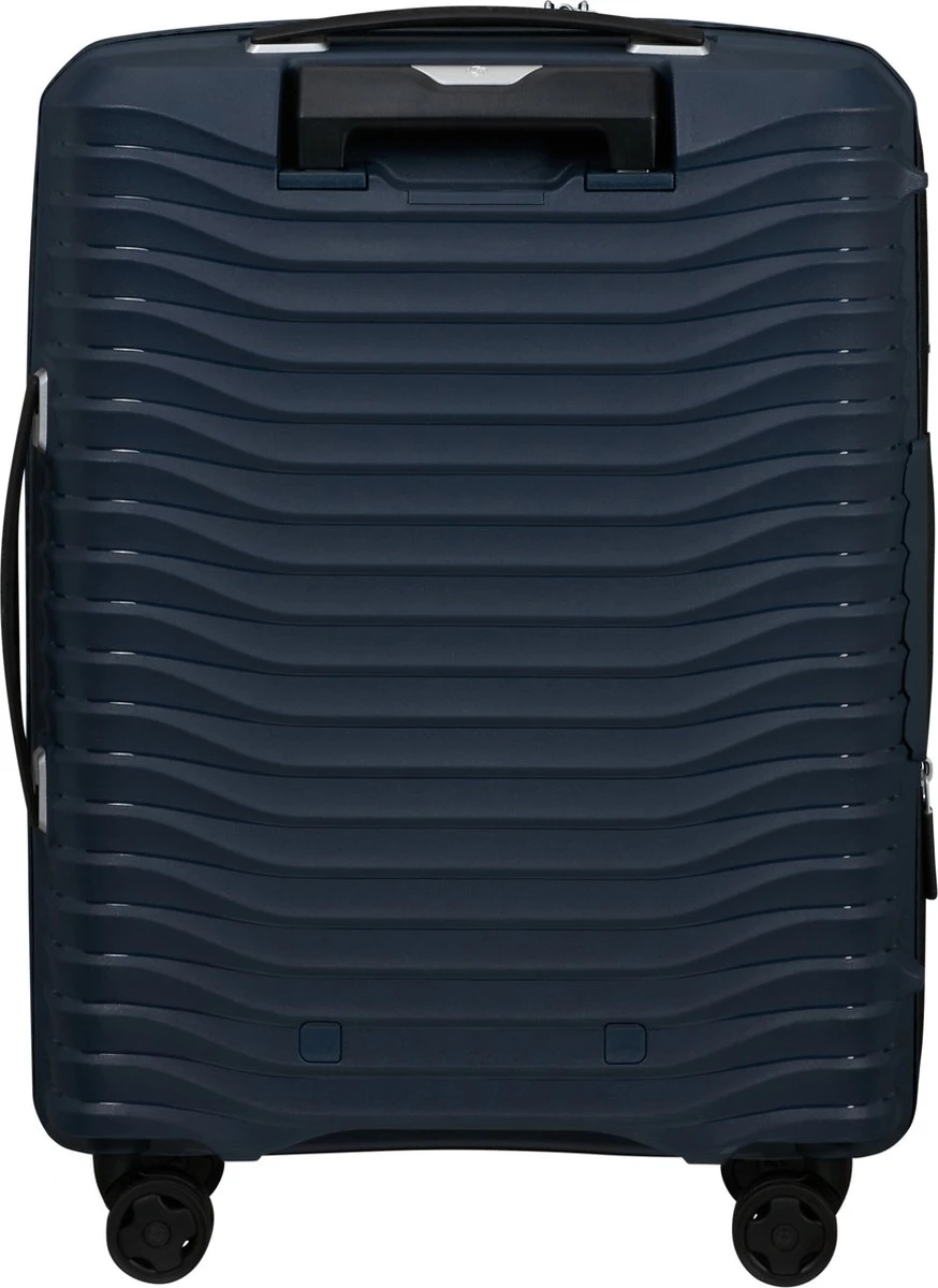 Samsonite Reiskoffer - Upscape Spinner 4 Wiel 55/20 Uitbreidbaar (Handbagage) Blue Nights 3 Samsonite Reiskoffer - Upscape Spinner 4 Wiel 55/20 Uitbreidbaar (Handbagage) Blue Nights - Afbeelding 3