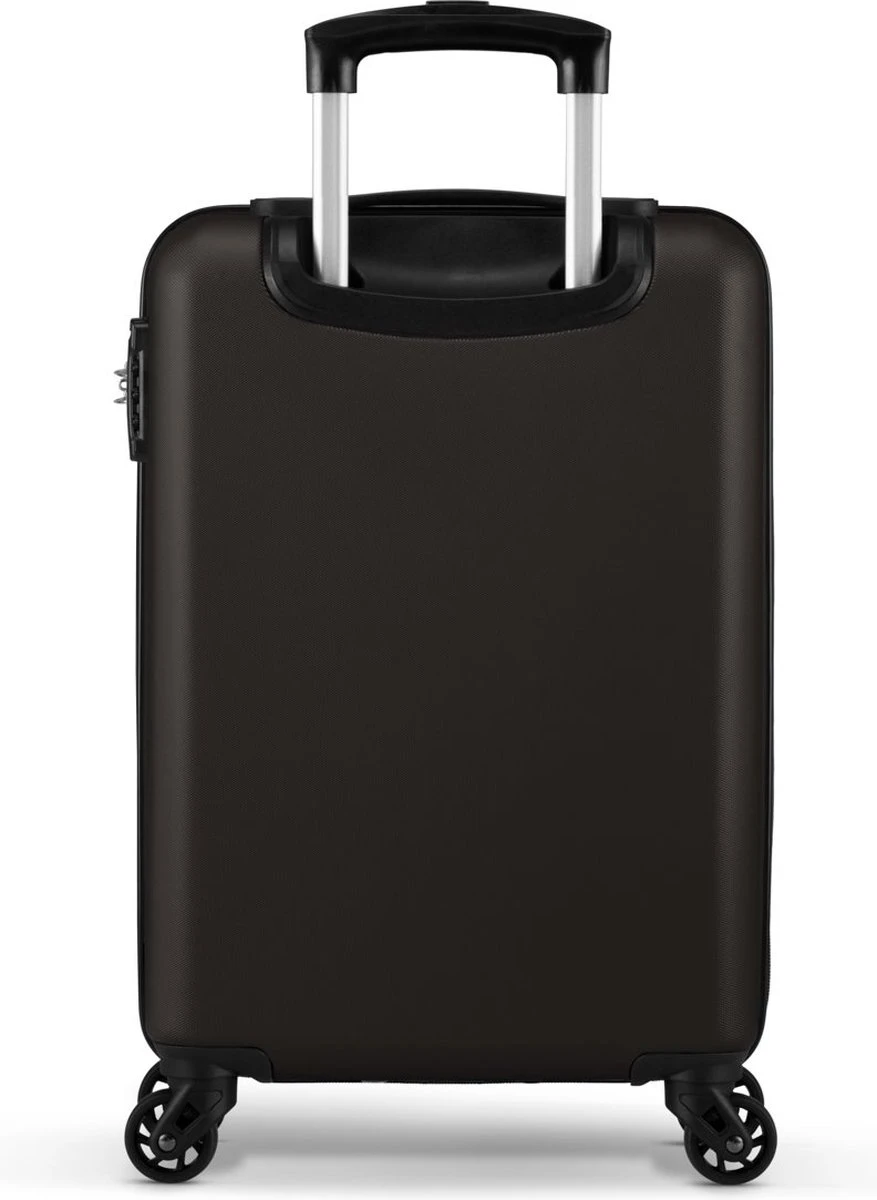 BHPPY - Sushi Black - Handbagage (55 Cm) 5 BHPPY - Sushi Black - Handbagage (55 Cm) - Afbeelding 5