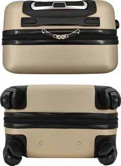 SB Travelbags Bagage Koffer 75cm 4 Wielen Trolley - Champagne 9 SB Travelbags Bagage Koffer 75cm 4 Wielen Trolley - Champagne -Bagage En Reistassen 877x1200 7