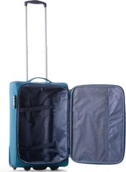 Line Brick Cabin Trolley 2 Wheel 55 Jade Green -Bagage En Reistassen 879x1200 1