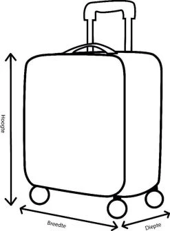 Decent Tranporto-One Medium Koffer - 66 Cm - TSA Slot - Anthracite -Bagage En Reistassen 881x1200 1