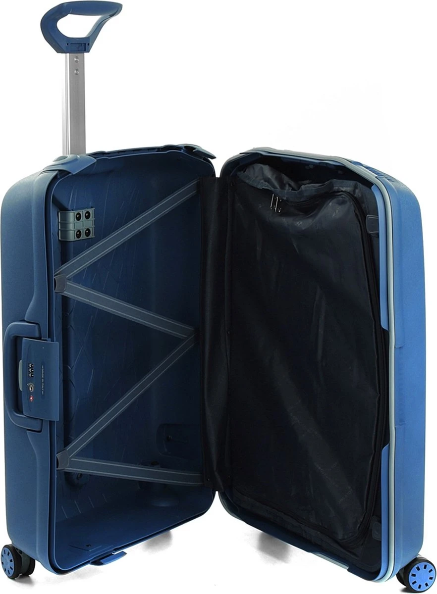 Roncato Light 4 Wiel Trolley 68 Avio Blue 19 Roncato Light 4 Wiel Trolley 68 Avio Blue - Afbeelding 19