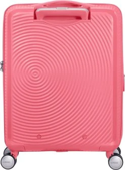 American Tourister Reiskoffer - Soundbox Spinner 55/20 Tsa Uitbreidbaar (Handbagage) Sun Kissed Coral -Bagage En Reistassen 886x1200 1