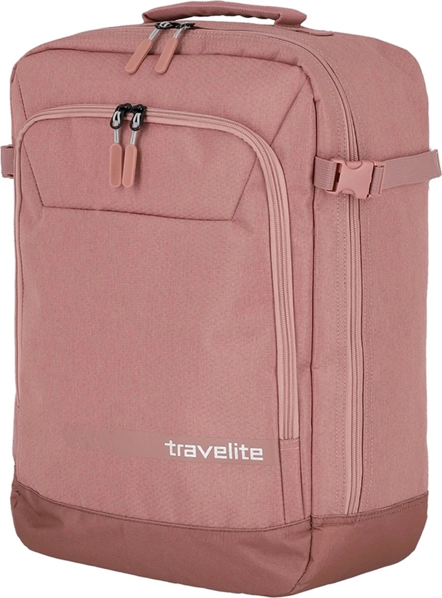 Travelite Reistas / Weekendtas / Handbagage - Kick Off - 37 Cm (small) - Roze 7 Travelite Reistas / Weekendtas / Handbagage - Kick Off - 37 Cm (small) - Roze - Afbeelding 7