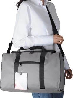 Handbagage Ryanair 40x20x25 - Met Smart Sleeve Voor Op Een Koffer - Steel Grey 9 Handbagage Ryanair 40x20x25 - Met Smart Sleeve Voor Op Een Koffer - Steel Grey -Bagage En Reistassen 891x1200 9