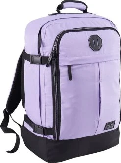 CabinMax Metz Reistas– Handbagage 44L- Rugzak – Schooltas - Backpack 55x40x20cm – Lichtgewicht - Vintage Lavender