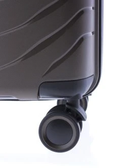 Gladiator Kick-Off Handbagage Koffer Expandable - 55 Cm - 36/40 Liter - Eco Friendly Recyclebaar PP - Khaki Groen -Bagage En Reistassen 894x1200 1