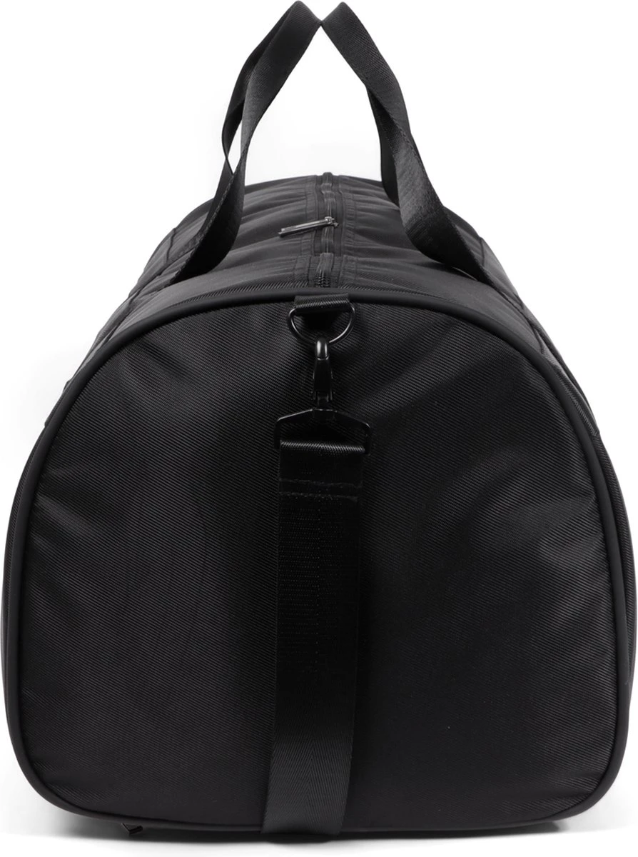 Norlander Twill Weekendtas 50L - Rugtas - Met Draagriem - Zwart 2 Norlander Twill Weekendtas 50L - Rugtas - Met Draagriem - Zwart - Afbeelding 2