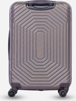 ©TROLLEYZ - Florence No.7 - Reiskoffer 69cm Met TSA Slot - Dubbele Wielen - 360° Spinners - 100% ABS - Reiskoffer In Cloudy Grey -Bagage En Reistassen 896x1200 1