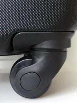 Globeless Handbagage Koffer - TSA Slot - 55x35x20cm - IATA Standaard Trolley - Zwart -Bagage En Reistassen 897x1200 2