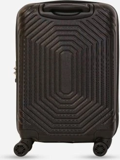 ©TROLLEYZ - Florence No.7 - Trolley - 55cm Met TSA Slot - Dubbele Wielen - 360° Spinners - 100% ABS - Handbagage Koffer In Night Black -Bagage En Reistassen 897x1200 4