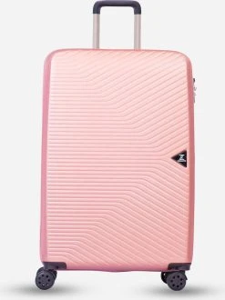 ©TROLLEYZ - Ibiza No.3 - Reiskoffer 78cm Met TSA Slot - Dubbele Wielen - 360° Spinners - 100% ABS - Reiskoffer In Cosmopolitan Pink -Bagage En Reistassen 897x1200 6